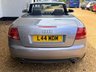 USED 2006 06 AUDI A4 CABRIOLET 2.0 TFSI S line Convertible 2dr Petrol Multitronic (204 g/km, 197 bhp) Low Mileage, Service History, Euro4 - ULEZ Compliant