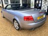 USED 2006 06 AUDI A4 CABRIOLET 2.0 TFSI S line Convertible 2dr Petrol Multitronic (204 g/km, 197 bhp) Low Mileage, Service History, Euro4 - ULEZ Compliant