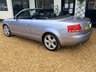 USED 2006 06 AUDI A4 CABRIOLET 2.0 TFSI S line Convertible 2dr Petrol Multitronic (204 g/km, 197 bhp) Low Mileage, Service History, Euro4 - ULEZ Compliant