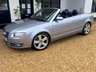 USED 2006 06 AUDI A4 CABRIOLET 2.0 TFSI S line Convertible 2dr Petrol Multitronic (204 g/km, 197 bhp) Low Mileage, Service History, Euro4 - ULEZ Compliant