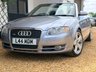 USED 2006 06 AUDI A4 CABRIOLET 2.0 TFSI S line Convertible 2dr Petrol Multitronic (204 g/km, 197 bhp) Low Mileage, Service History, Euro4 - ULEZ Compliant