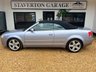 USED 2006 06 AUDI A4 CABRIOLET 2.0 TFSI S line Convertible 2dr Petrol Multitronic (204 g/km, 197 bhp) Low Mileage, Service History, Euro4 - ULEZ Compliant