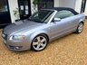 USED 2006 06 AUDI A4 CABRIOLET 2.0 TFSI S line Convertible 2dr Petrol Multitronic (204 g/km, 197 bhp) Low Mileage, Service History, Euro4 - ULEZ Compliant