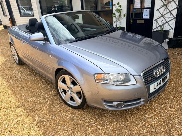View our Audi A4 Cabriolet 2.0 TFSI S line Convertible 2dr Petrol Multitronic (204 g/km, 197 bhp)