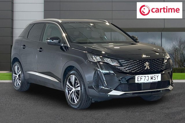 View our Peugeot 3008 1.5 BlueHDi Allure Premium + SUV 5dr Diesel EAT Euro 6 (s/s) (130 ps) Reverse Camera, Front / Rear Parking Sensors, Android Auto / Apple CarPlay, Safety Plus Pack, Visibility Pack