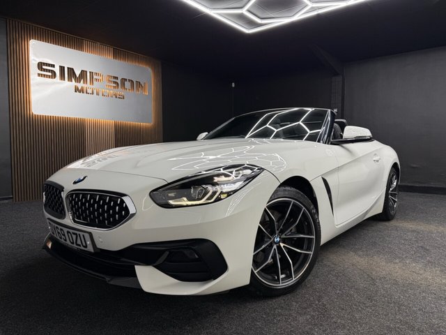 View our BMW Z4 range