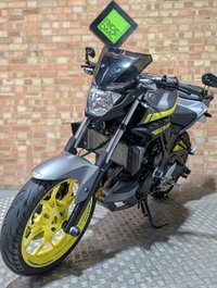 USED 2018 18 YAMAHA MT-03 3800 MILES. FANTASTIC CONDITION AND GREAT EXTRAS. GREAT EXTRAS