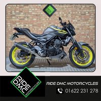 USED 2018 18 YAMAHA MT-03 3800 MILES. FANTASTIC CONDITION AND GREAT EXTRAS. GREAT EXTRAS