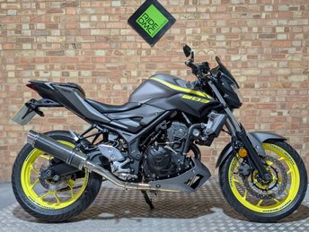 2018 YAMAHA MT-03 3800 MILES. FANTASTIC CONDITION AND GREAT EXTRAS. &pound;3599.00