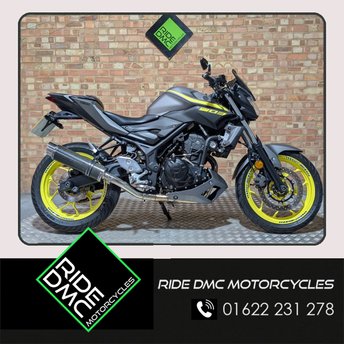 2018 YAMAHA MT-03 3800 MILES. FANTASTIC CONDITION AND GREAT EXTRAS. &pound;3599.00