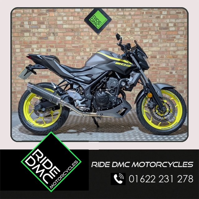 View our Yamaha MT-03 3800 MILES. FANTASTIC CONDITION AND GREAT EXTRAS.