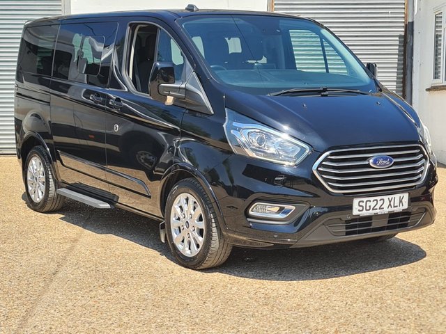 View our FORD TOURNEO CUSTOM