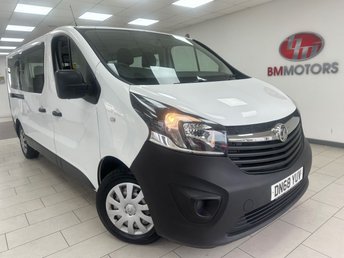 2018 VAUXHALL VIVARO