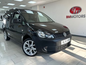 2014 VOLKSWAGEN CADDY