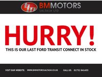 USED 2022 22 FORD TRANSIT CONNECT 1.5 220 EcoBlue Trend Panel Van 5dr Diesel Manual L1 Euro 6 (s/s) (120 ps) 
