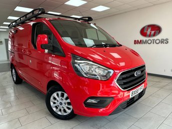 2019 FORD TRANSIT CUSTOM