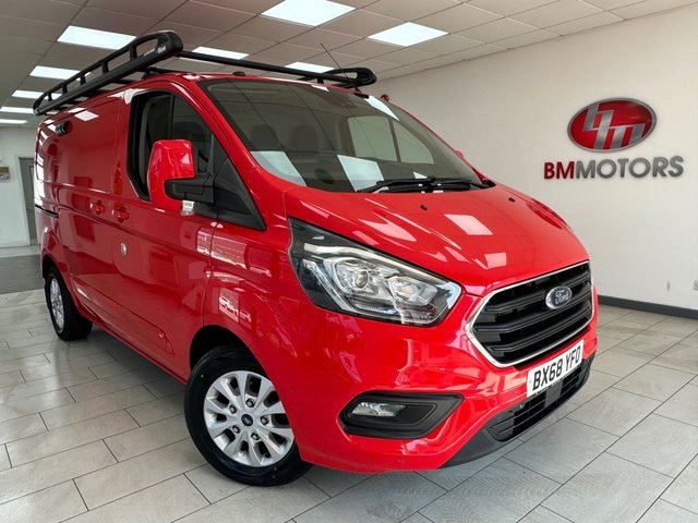 View our FORD TRANSIT CUSTOM