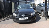 USED 2012 62 VOLKSWAGEN GOLF 1.4 TSI Match Hatchback 5dr Petrol DSG Euro 5 (122 ps) 