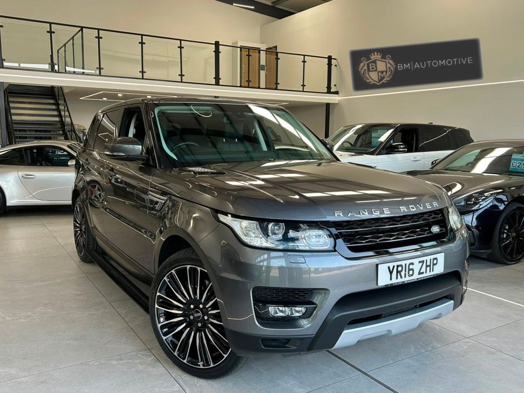 2016 LAND ROVER RANGE ROVER SPORT