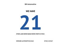 USED 2016 16 LAND ROVER RANGE ROVER SPORT 3.0 SD V6 HSE SUV 5dr Diesel Auto 4WD Euro 6 (s/s) (306 ps) 