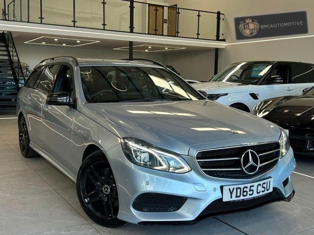 2015 Mercedes-benz E