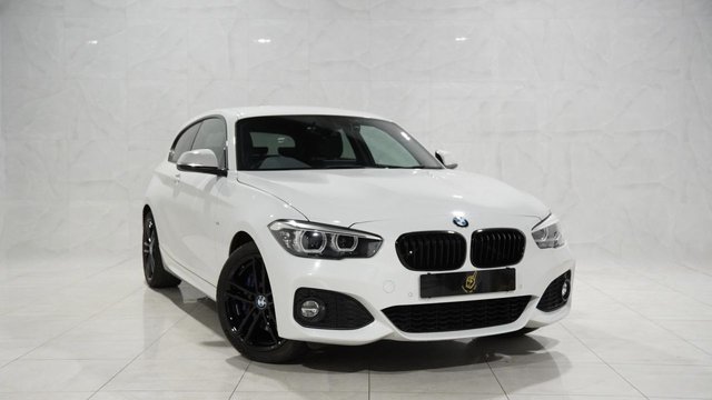 View our BMW 1 Series 2.0 120i GPF M Sport Shadow Edition Hatchback 3dr Petrol Auto Euro 6 (s/s) (184 ps)