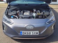 USED 2018 68 HYUNDAI IONIQ 28kWh Premium Hatchback 5dr Electric Auto (120 ps) Full Service History  |  Only 2 Owners From Brand New  |  Set of 2 Keys