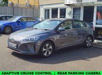 USED 2018 68 HYUNDAI IONIQ 28kWh Premium Hatchback 5dr Electric Auto (120 ps) Full Service History  |  Only 2 Owners From Brand New  |  Set of 2 Keys
