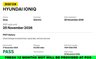 USED 2018 68 HYUNDAI IONIQ 28kWh Premium Hatchback 5dr Electric Auto (120 ps) Full Service History  |  Only 2 Owners From Brand New  |  Set of 2 Keys