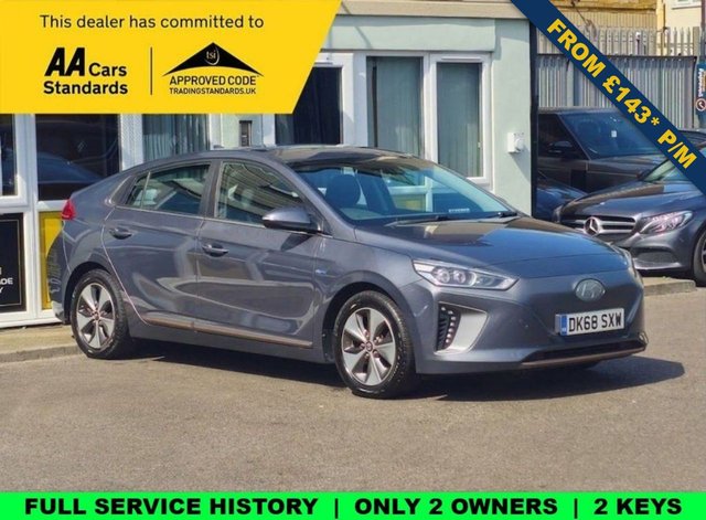 2018 Hyundai Ioniq