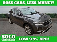 USED 2023 23 VOLKSWAGEN T-ROC 1.5 TSI Life SUV 5dr Petrol DSG Euro 6 (s/s) (150 ps) 