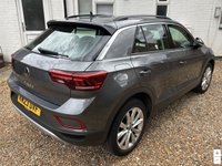 USED 2023 23 VOLKSWAGEN T-ROC 1.5 TSI Life SUV 5dr Petrol DSG Euro 6 (s/s) (150 ps) 