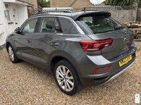 USED 2023 23 VOLKSWAGEN T-ROC 1.5 TSI Life SUV 5dr Petrol DSG Euro 6 (s/s) (150 ps) 