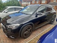 USED 2022 72 MERCEDES-BENZ GLA 1.3 GLA200 AMG Line (Executive) SUV 5dr Petrol 7G-DCT Euro 6 (s/s) (163 ps) 