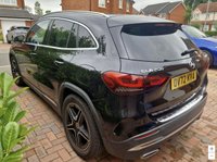 USED 2022 72 MERCEDES-BENZ GLA 1.3 GLA200 AMG Line (Executive) SUV 5dr Petrol 7G-DCT Euro 6 (s/s) (163 ps) 