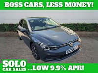 USED 2022 22 VOLKSWAGEN GOLF 1.0 TSI Active Hatchback 5dr Petrol Manual Euro 6 (s/s) (110 ps) 