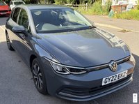 USED 2022 22 VOLKSWAGEN GOLF 1.0 TSI Active Hatchback 5dr Petrol Manual Euro 6 (s/s) (110 ps) 