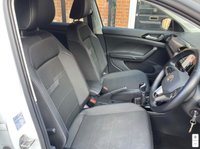 USED 2023 23 VOLKSWAGEN T-CROSS 1.0 TSI Black Edition SUV 5dr Petrol Manual Euro 6 (s/s) (110 ps) 