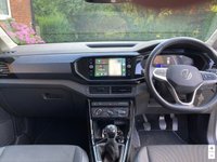 USED 2023 23 VOLKSWAGEN T-CROSS 1.0 TSI Black Edition SUV 5dr Petrol Manual Euro 6 (s/s) (110 ps) 