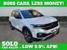 USED 2023 23 VOLKSWAGEN T-CROSS 1.0 TSI Black Edition SUV 5dr Petrol Manual Euro 6 (s/s) (110 ps) 