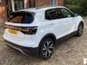 USED 2023 23 VOLKSWAGEN T-CROSS 1.0 TSI Black Edition SUV 5dr Petrol Manual Euro 6 (s/s) (110 ps) 
