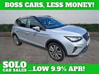 USED 2022 22 SEAT ARONA 1.0 TSI SE Technology SUV 5dr Petrol DSG Euro 6 (s/s) (110 ps) 