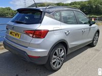 USED 2022 22 SEAT ARONA 1.0 TSI SE Technology SUV 5dr Petrol DSG Euro 6 (s/s) (110 ps) 