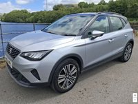 USED 2022 22 SEAT ARONA 1.0 TSI SE Technology SUV 5dr Petrol DSG Euro 6 (s/s) (110 ps) 