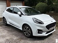 USED 2022 22 FORD PUMA 1.0T EcoBoost MHEV ST-Line SUV 5dr Petrol Hybrid Manual Euro 6 (s/s) (125 ps) 