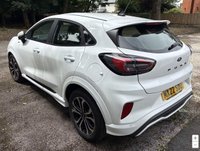 USED 2022 22 FORD PUMA 1.0T EcoBoost MHEV ST-Line SUV 5dr Petrol Hybrid Manual Euro 6 (s/s) (125 ps) 