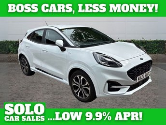 2022 FORD PUMA 1.0T EcoBoost MHEV ST-Line SUV 5dr Petrol Hybrid Manual Euro 6 (s/s) (125 ps) £13396.00
