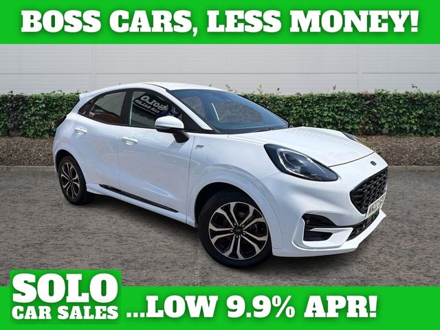 View our FORD PUMA