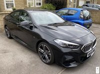 USED 2022 22 BMW 2 SERIES GRAN COUPE 1.5 218i M Sport Saloon 4dr Petrol DCT Euro 6 (s/s) (136 ps) 