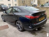USED 2022 22 BMW 2 SERIES GRAN COUPE 1.5 218i M Sport Saloon 4dr Petrol DCT Euro 6 (s/s) (136 ps) 